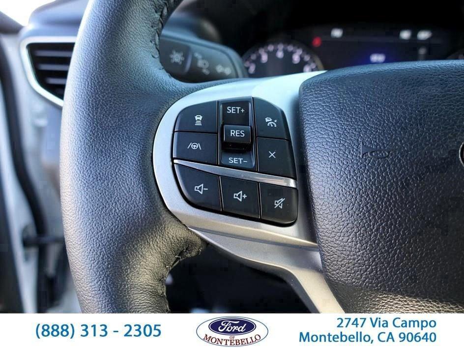 used 2024 Ford Explorer car, priced at $39,270