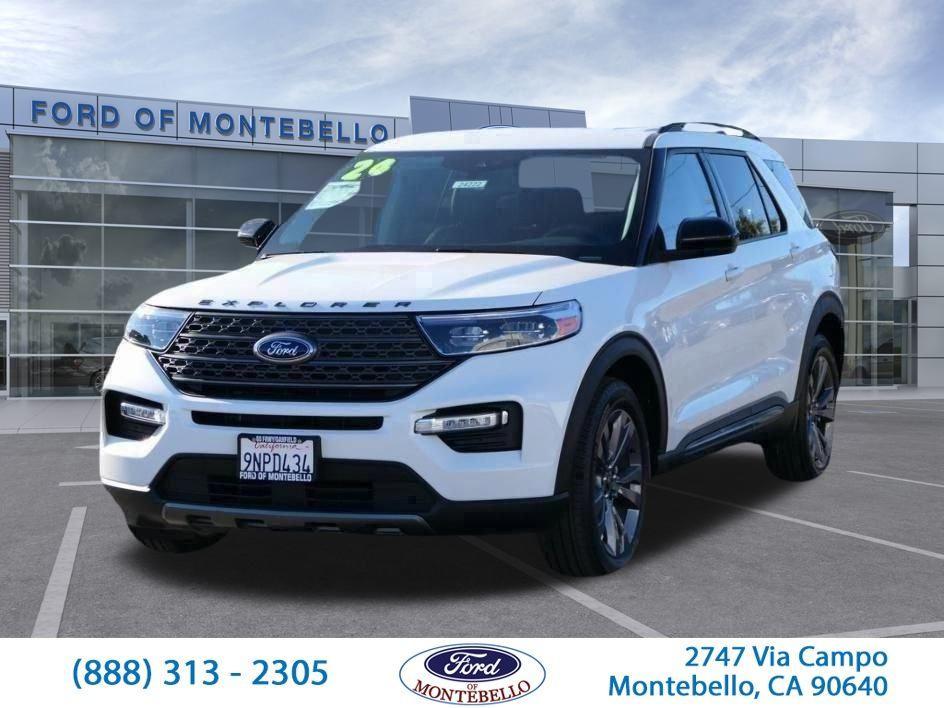used 2024 Ford Explorer car, priced at $39,270