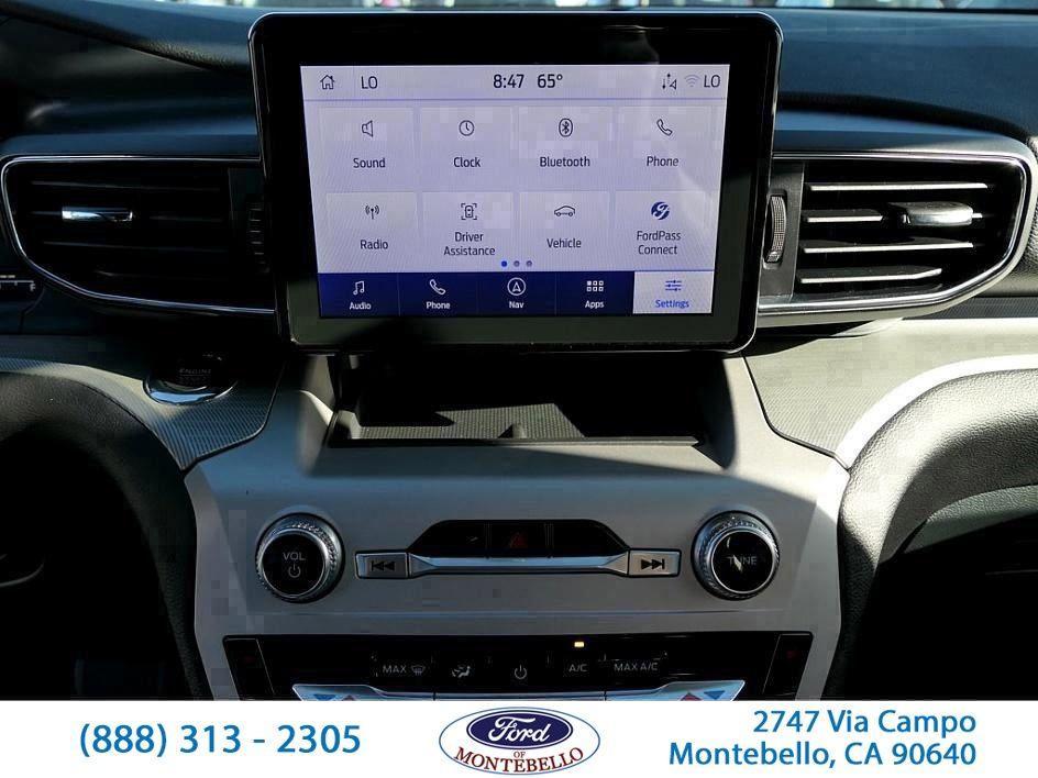 used 2024 Ford Explorer car, priced at $39,270