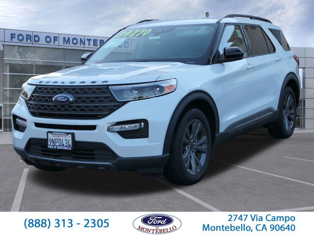 used 2024 Ford Explorer car, priced at $39,270