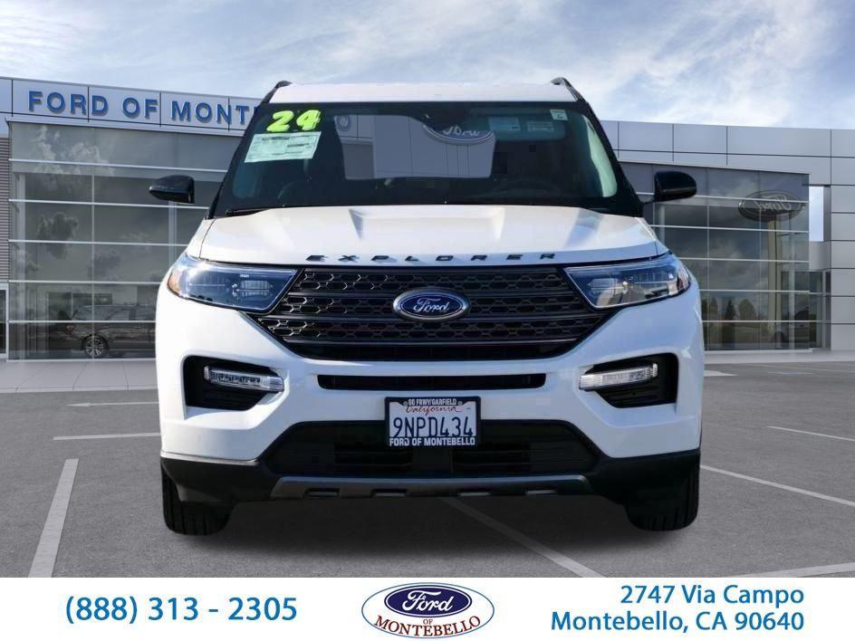 used 2024 Ford Explorer car, priced at $39,270
