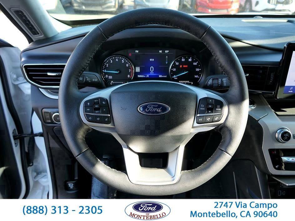 used 2024 Ford Explorer car, priced at $39,270