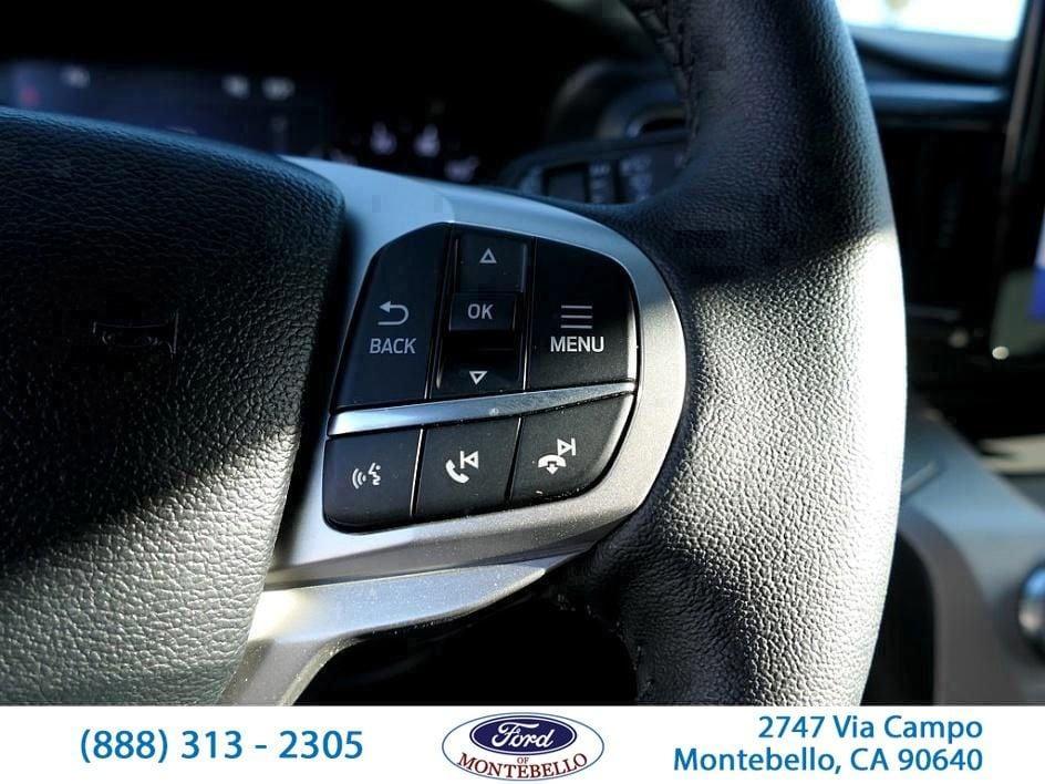 used 2024 Ford Explorer car, priced at $39,270