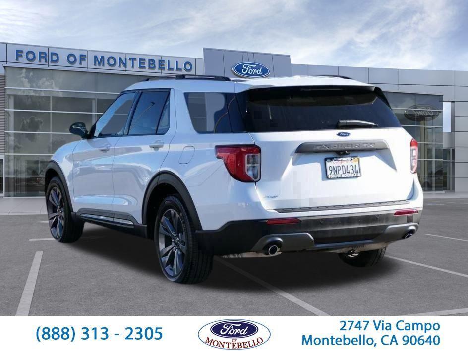 used 2024 Ford Explorer car, priced at $39,270