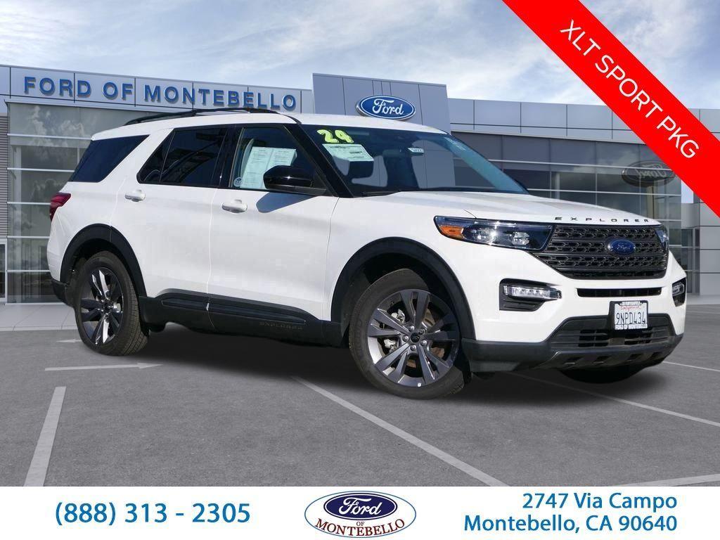 used 2024 Ford Explorer car, priced at $39,270