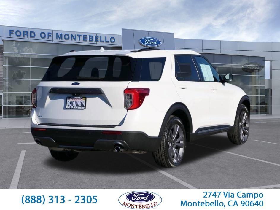 used 2024 Ford Explorer car, priced at $39,270