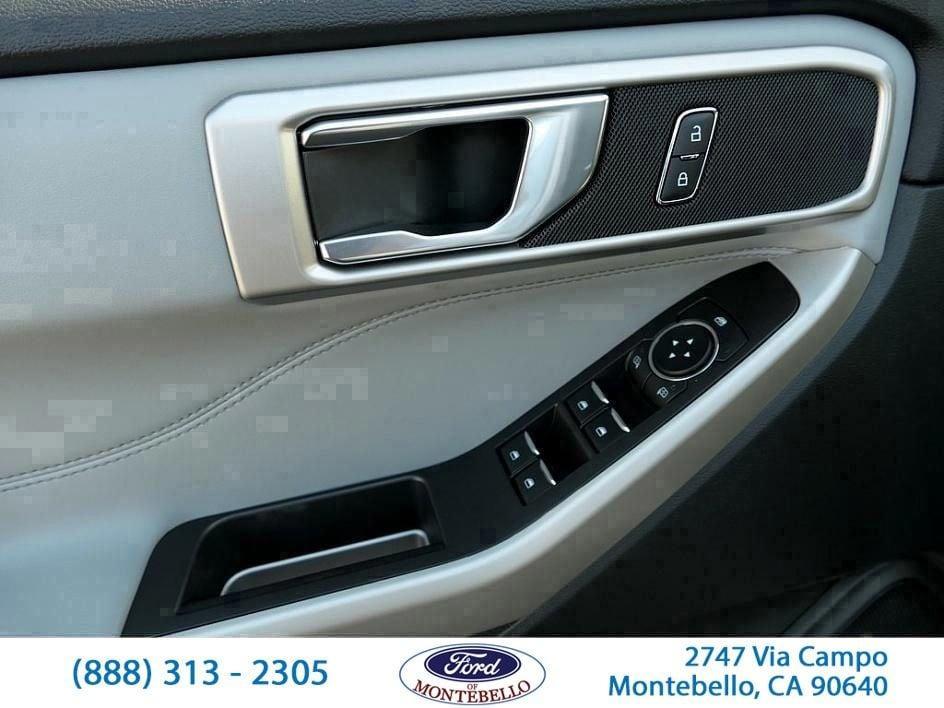 used 2024 Ford Explorer car, priced at $39,270