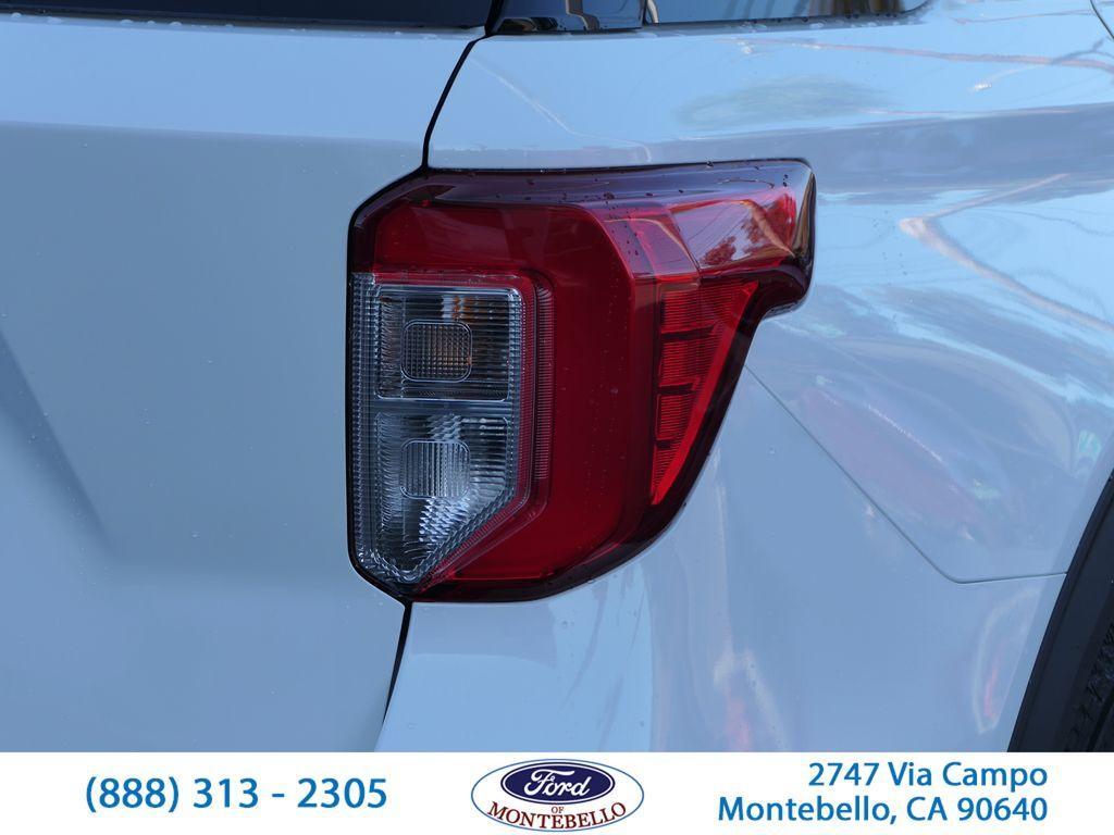 used 2024 Ford Explorer car, priced at $39,270
