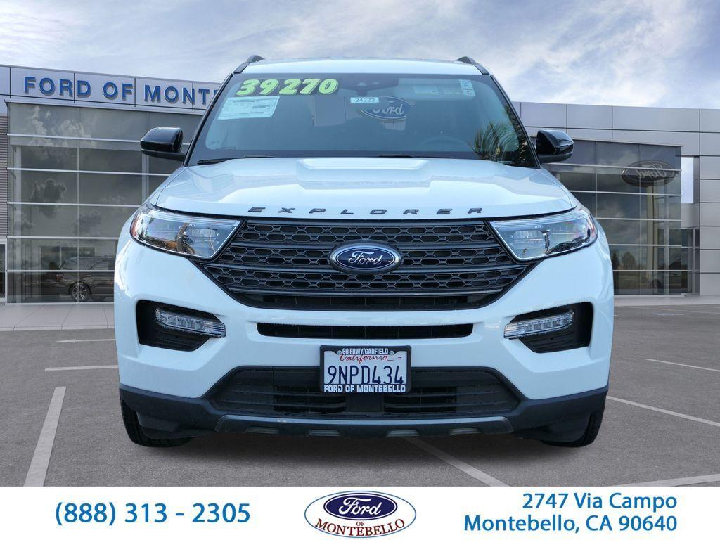 used 2024 Ford Explorer car, priced at $39,270