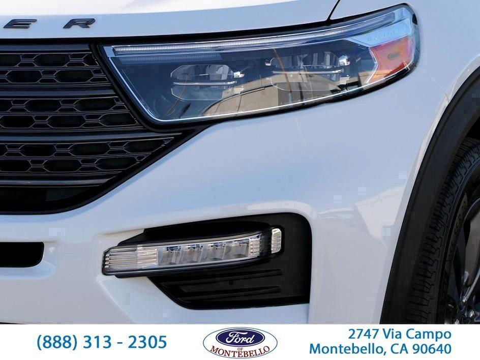 used 2024 Ford Explorer car, priced at $39,270
