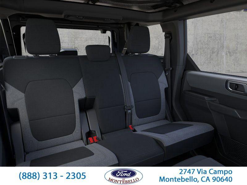 new 2025 Ford Bronco car, priced at $45,580