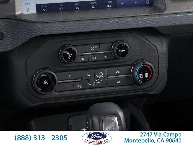 new 2025 Ford Bronco car, priced at $45,580