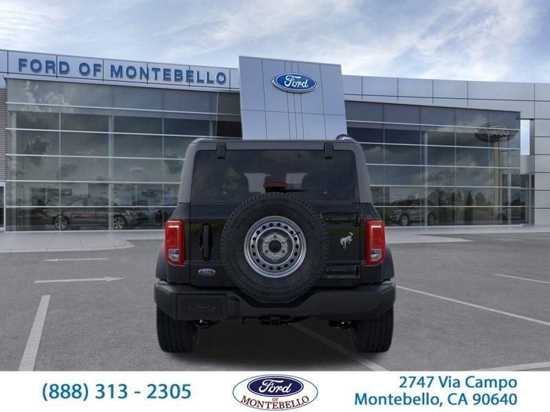 new 2025 Ford Bronco car, priced at $45,580