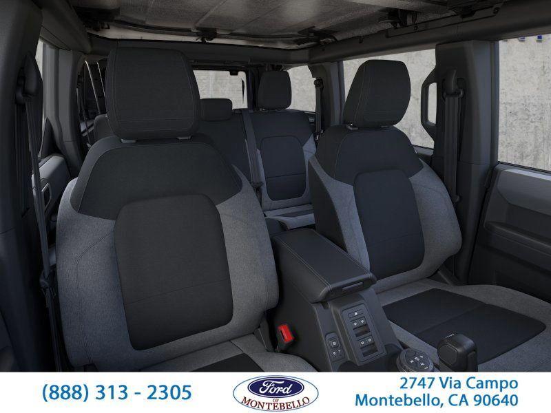 new 2025 Ford Bronco car, priced at $45,580