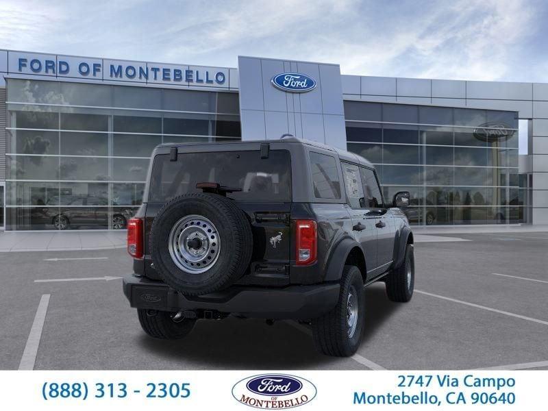 new 2025 Ford Bronco car, priced at $45,580