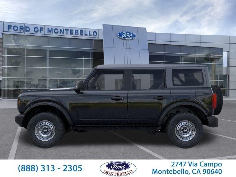 new 2025 Ford Bronco car, priced at $45,580