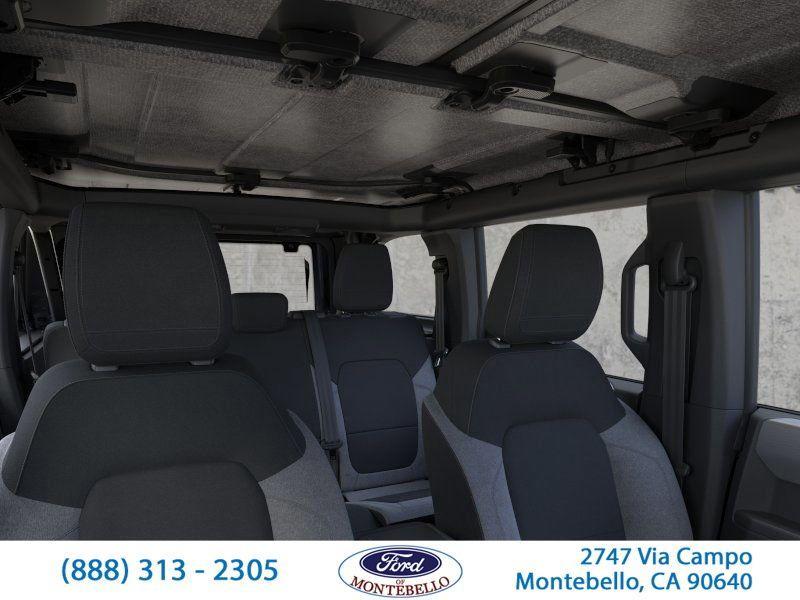 new 2025 Ford Bronco car, priced at $45,580