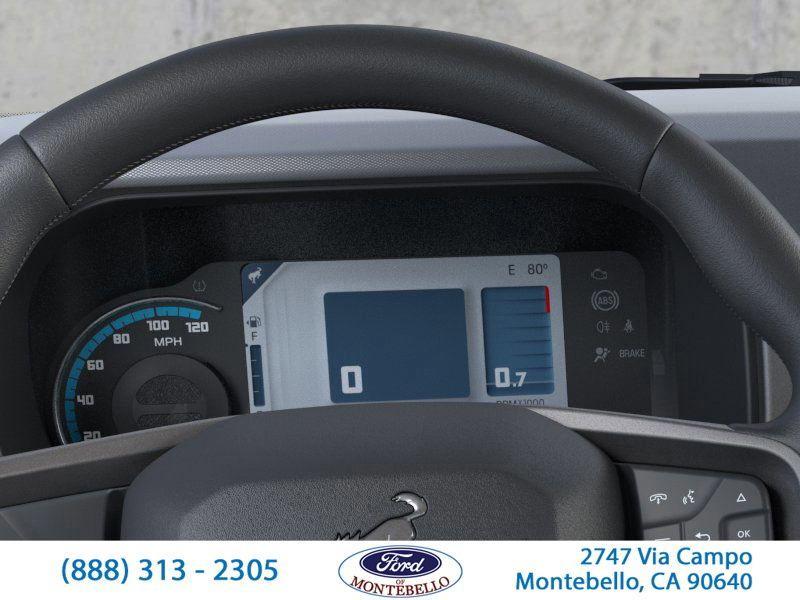 new 2025 Ford Bronco car, priced at $45,580