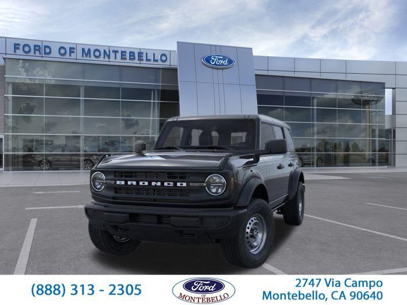 new 2025 Ford Bronco car, priced at $45,580