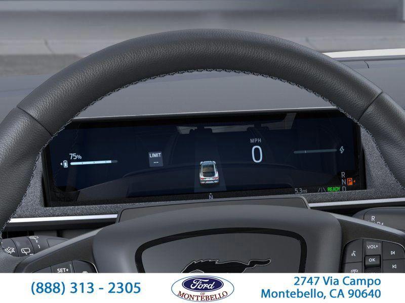 new 2025 Ford Mustang Mach-E car, priced at $57,147