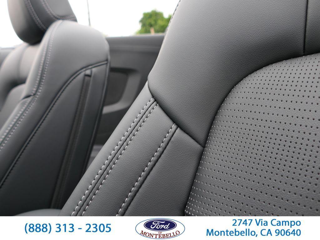 new 2025 Ford Mustang car, priced at $82,430