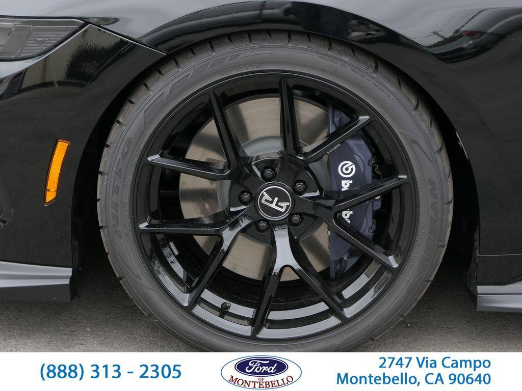 new 2025 Ford Mustang car, priced at $82,430