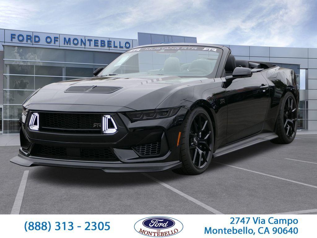 new 2025 Ford Mustang car, priced at $82,430