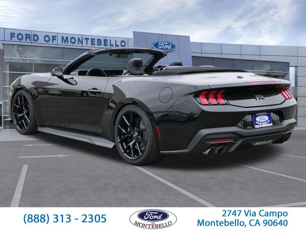 new 2025 Ford Mustang car, priced at $82,430