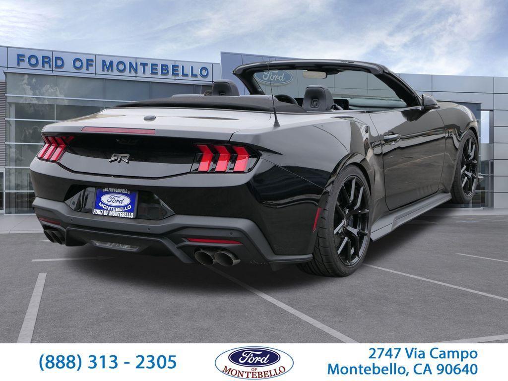 new 2025 Ford Mustang car, priced at $82,430