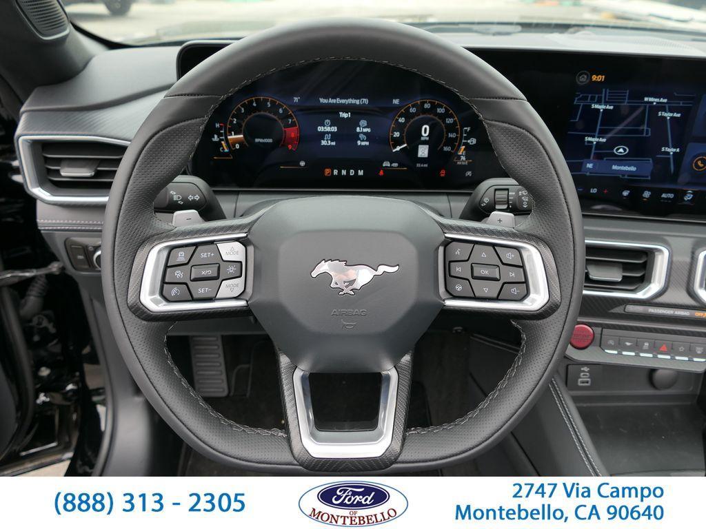 new 2025 Ford Mustang car, priced at $82,430