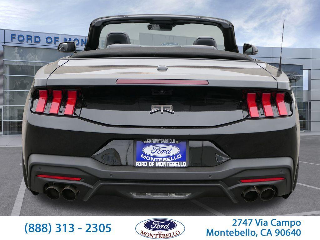 new 2025 Ford Mustang car, priced at $82,430