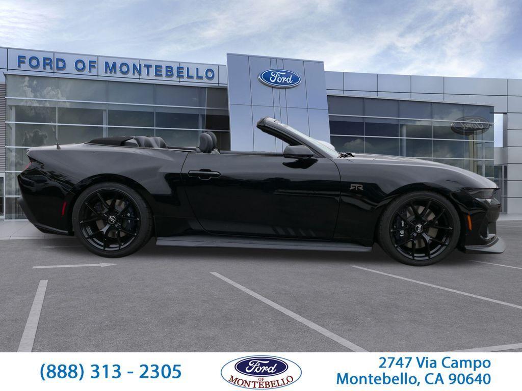 new 2025 Ford Mustang car, priced at $82,430