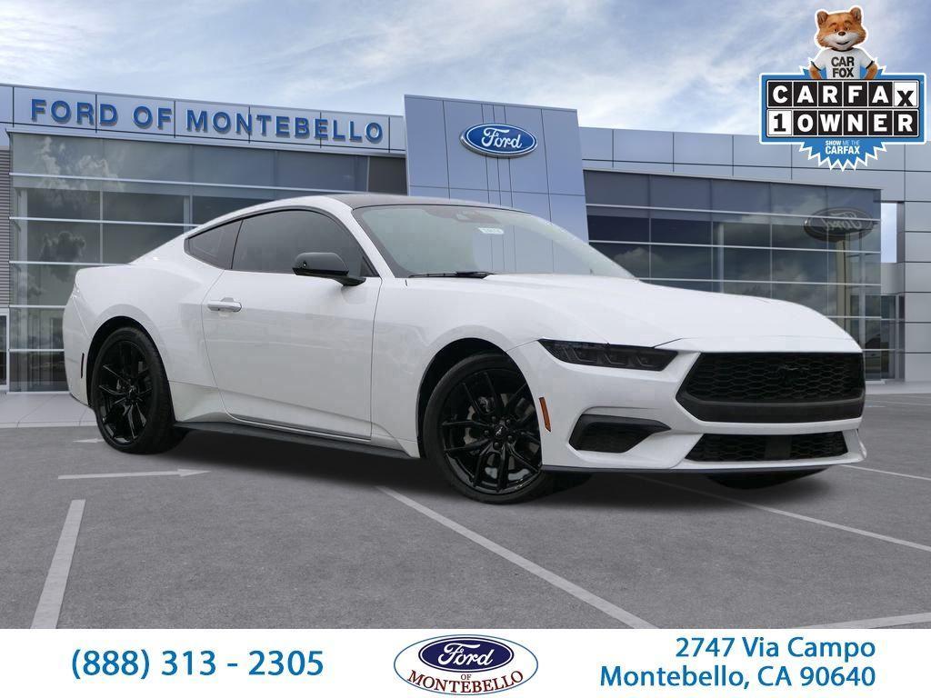 used 2024 Ford Mustang car, priced at $28,988