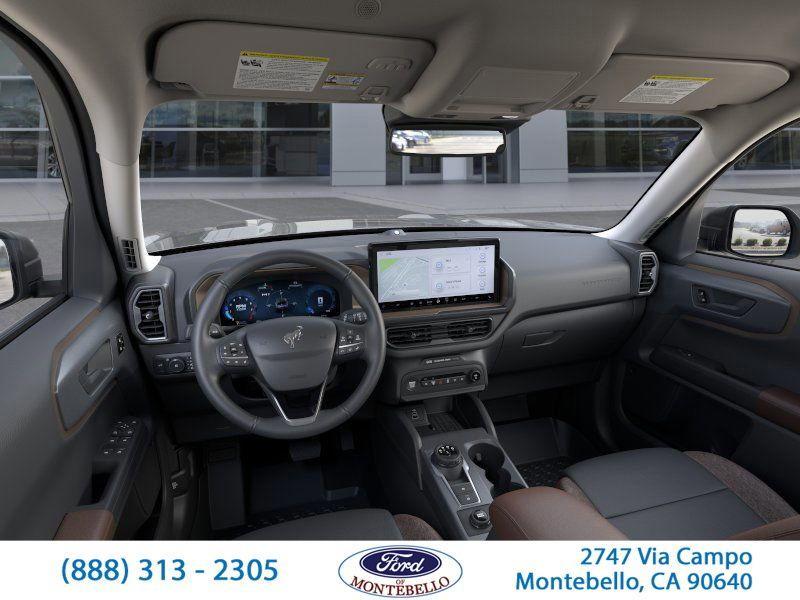 new 2025 Ford Bronco Sport car, priced at $39,328