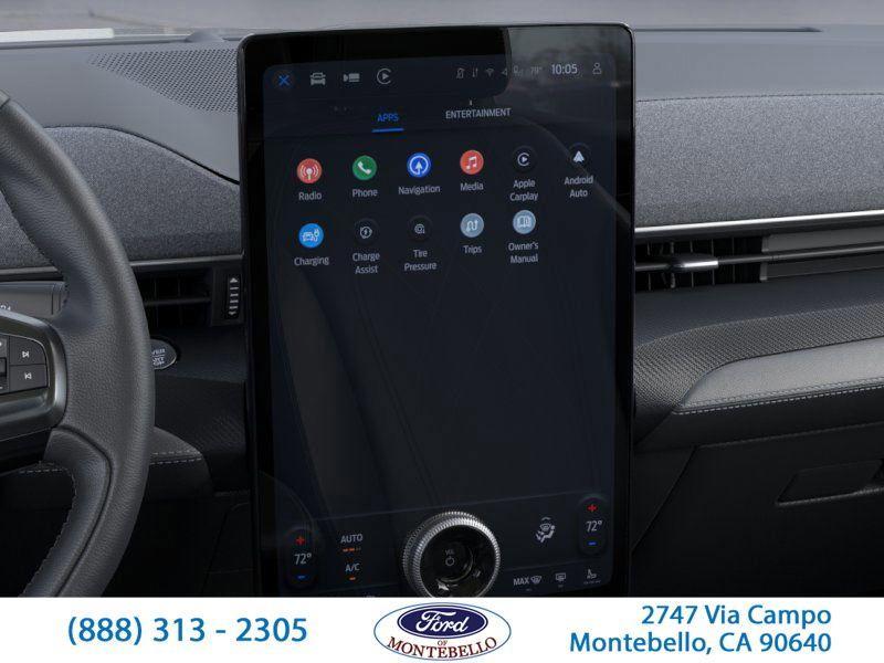 new 2025 Ford Mustang Mach-E car, priced at $49,248