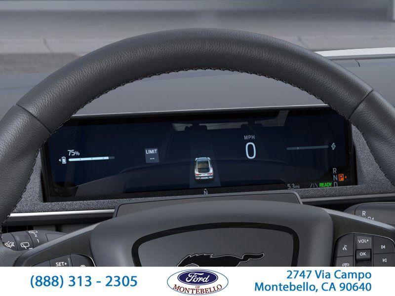 new 2025 Ford Mustang Mach-E car, priced at $49,248
