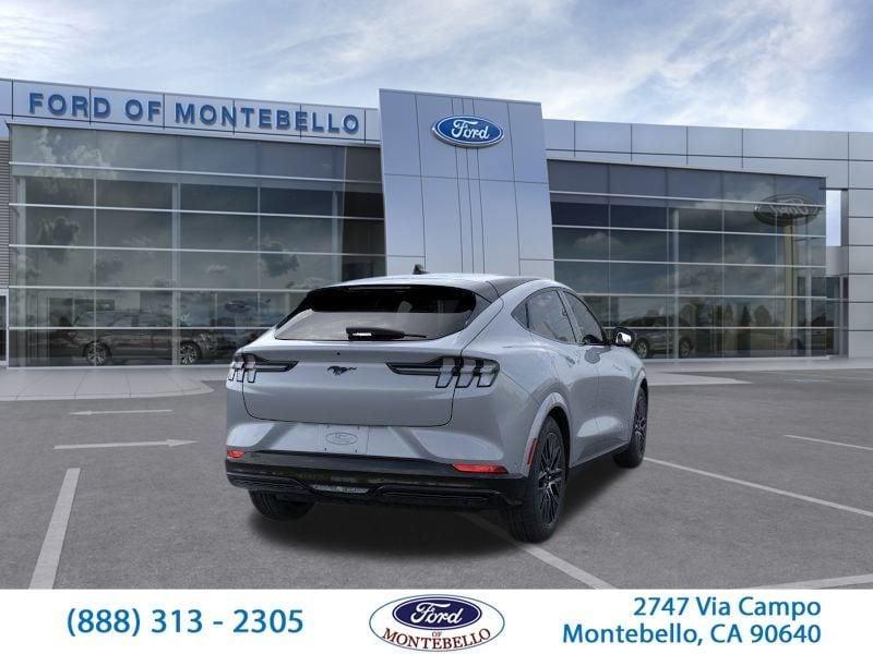 new 2025 Ford Mustang Mach-E car, priced at $49,248