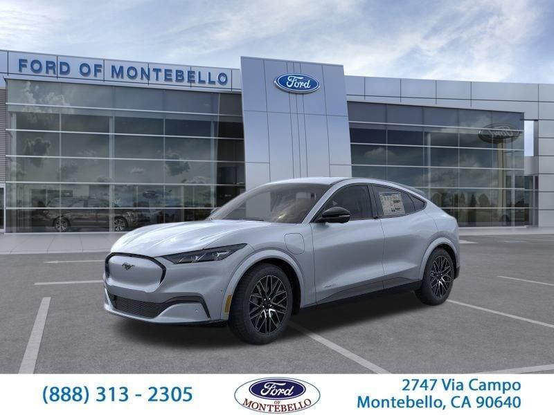 new 2025 Ford Mustang Mach-E car, priced at $49,248