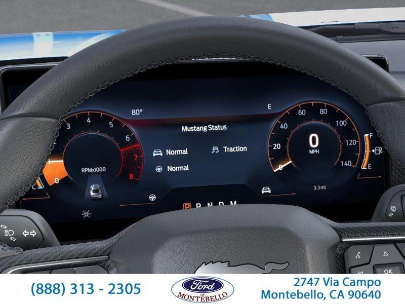 new 2024 Ford Mustang car, priced at $29,410