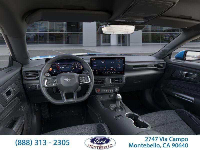 new 2024 Ford Mustang car, priced at $29,410