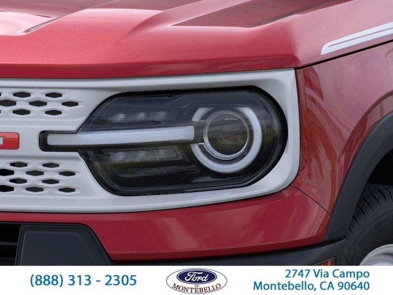 new 2025 Ford Bronco Sport car, priced at $38,556