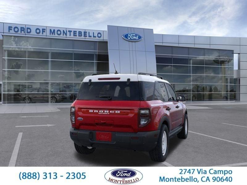 new 2025 Ford Bronco Sport car, priced at $38,556