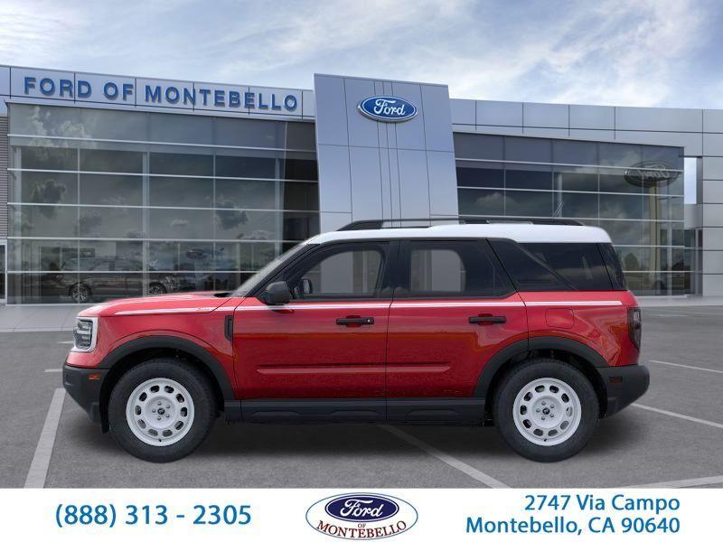 new 2025 Ford Bronco Sport car, priced at $38,556