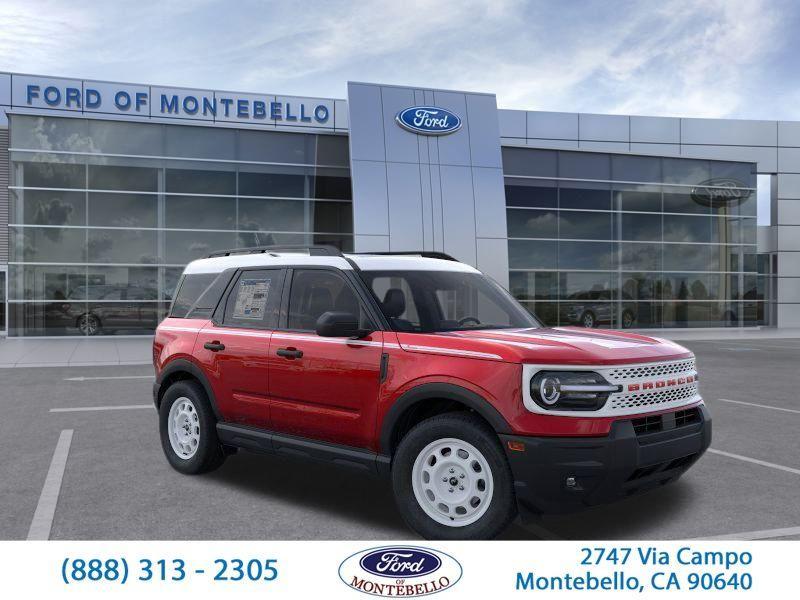 new 2025 Ford Bronco Sport car, priced at $38,556