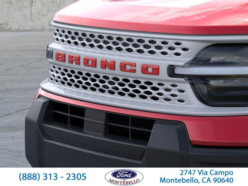 new 2025 Ford Bronco Sport car, priced at $38,556