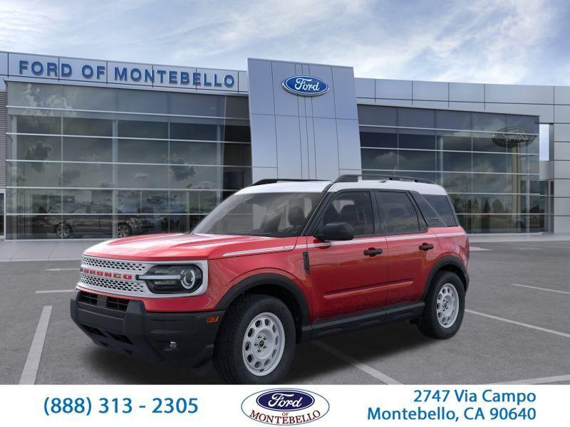 new 2025 Ford Bronco Sport car, priced at $38,556