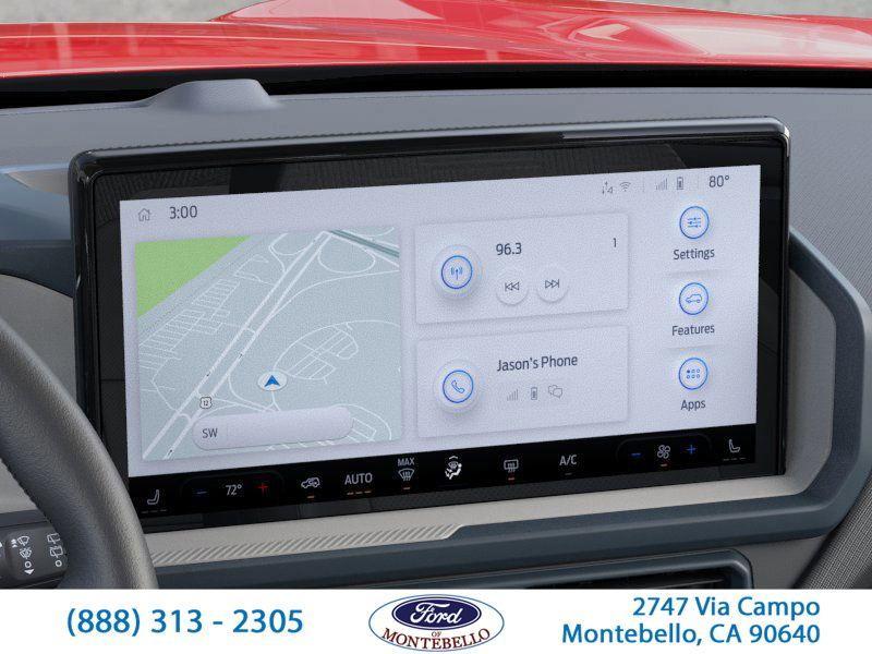 new 2025 Ford Bronco Sport car, priced at $38,556