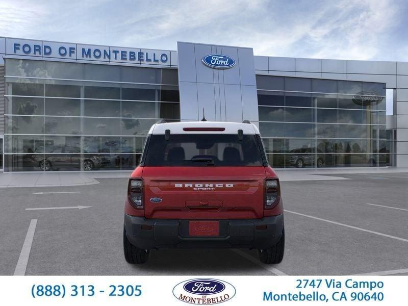 new 2025 Ford Bronco Sport car, priced at $38,556