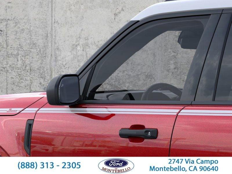 new 2025 Ford Bronco Sport car, priced at $38,556