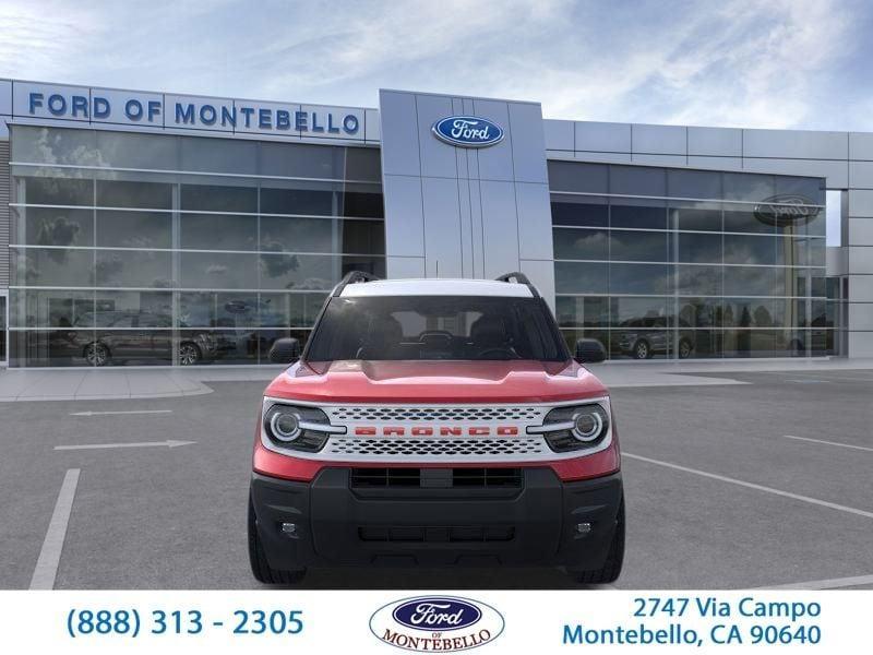 new 2025 Ford Bronco Sport car, priced at $38,556